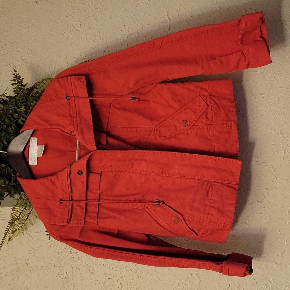 Pink/orange jacket
